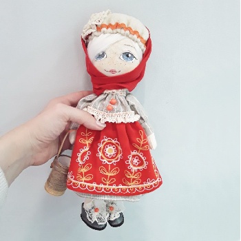 Кукла Русская Красавица, шитая (Евдокимова)