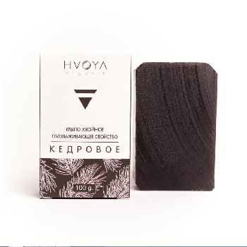 Мыло кедровое HVOYA cosmetics 100 грамм