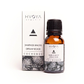 Масло эфирное сосновое HVOYA 15мл