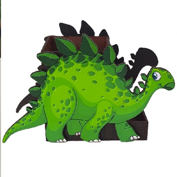 Органайзер Динозавр 17*11,5*9,5