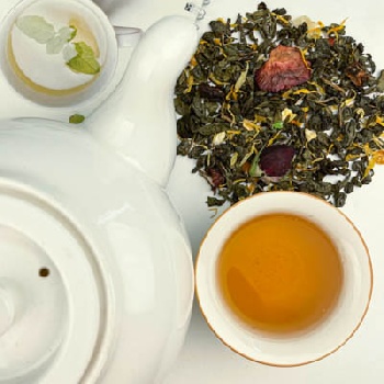 Зеленый чай Арома "Сокровище султана" Special Line 50г