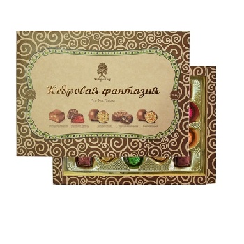 Конфеты "Кедровая фантазия" 210гр.