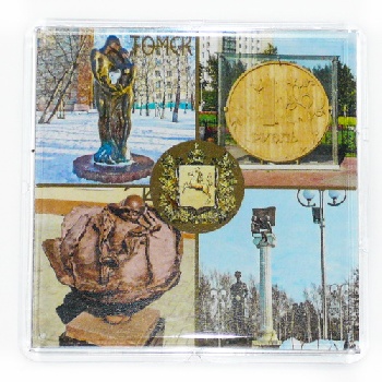Магнит четыре памятника, 715