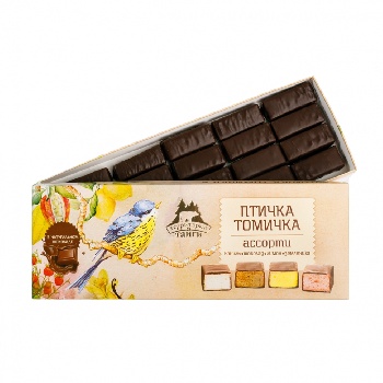 Конфеты "Птичка Томичка" ассорти 300 г (ТТ)