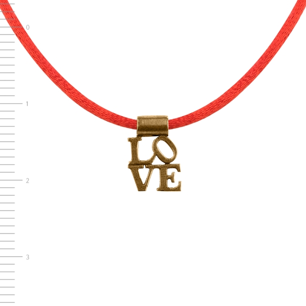 Браслет Красная нить LOVE