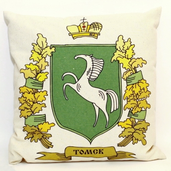 Подушка Томск герб
