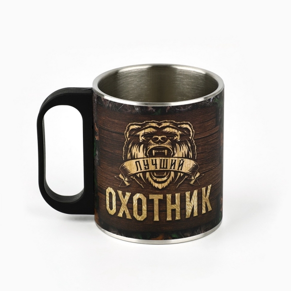 Кружка туристическая «Охотник», 180 мл