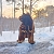 Сувенир Медведь стоит Томск дерево