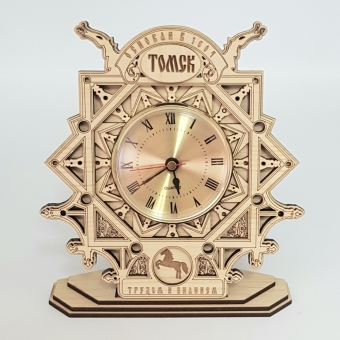 Часы Томск с драконами