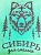 Футболка Волк "Сибирь для смелых"  детская(В)