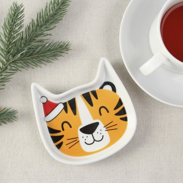 Подставка "Тигр", 10 х 9,5 см   
