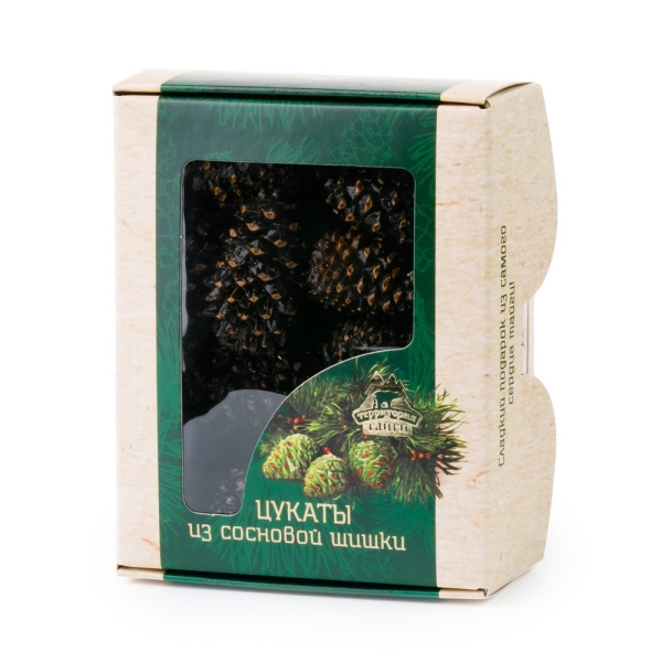 Цукаты из сосновых шишек 150г (ТТ)