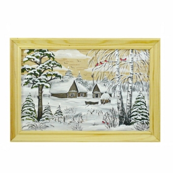 Картина береста 25*35 (Киреева)