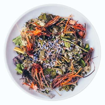 Чай из дикорастущих трав «ЗОЛОТАЯ ЛУНА» для здоровья женщин 100гр
