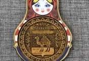 Нанесение логотипа на сувениры
